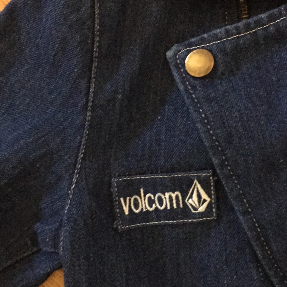 Volcom Denim Jacket - Picture 3 of 6